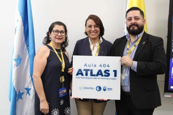Inaugurada el ATLAS 1