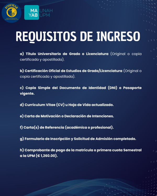 Perfil de ingreso y egreso
