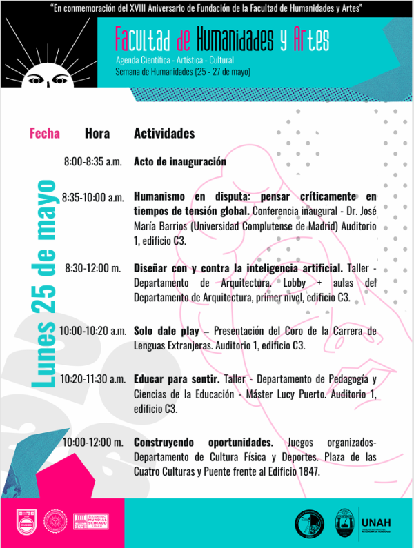 Semana de las Humanidades I 2026 05 20 135912