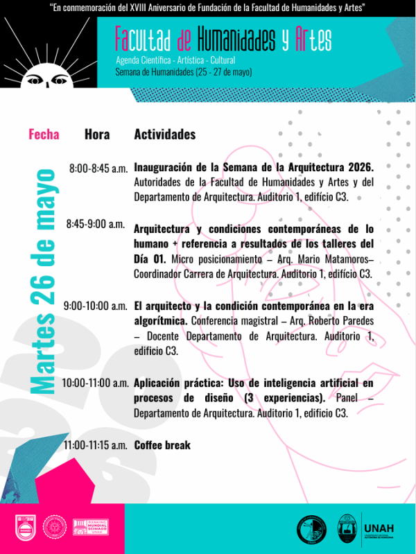 Semana de las Humanidades III 2026 05 20 140132