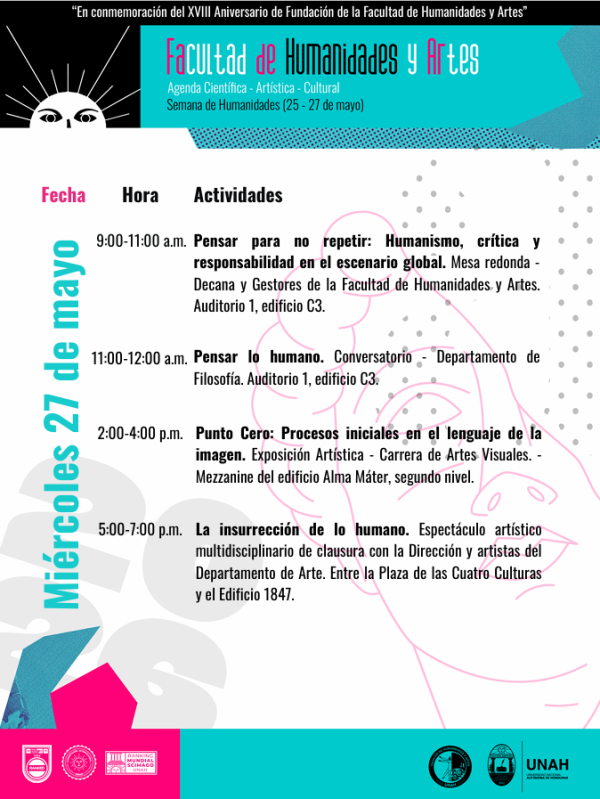 Semana de las Humanidades VIII 2026 05 20 140425