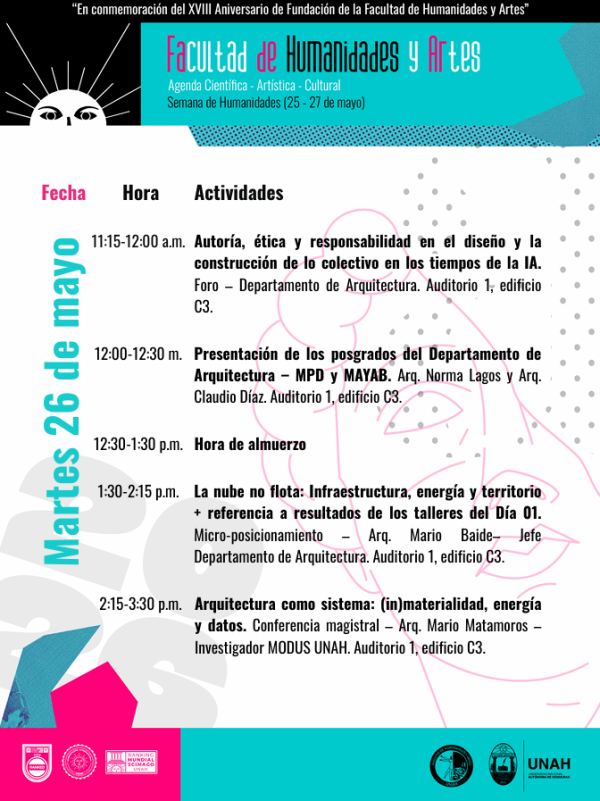 Semana de las Humanidades IV 2026 05 20 140218