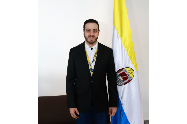 Post de Instagram Frase Motivacional Gimnasio Moderno Azul 600 x 400 px 124