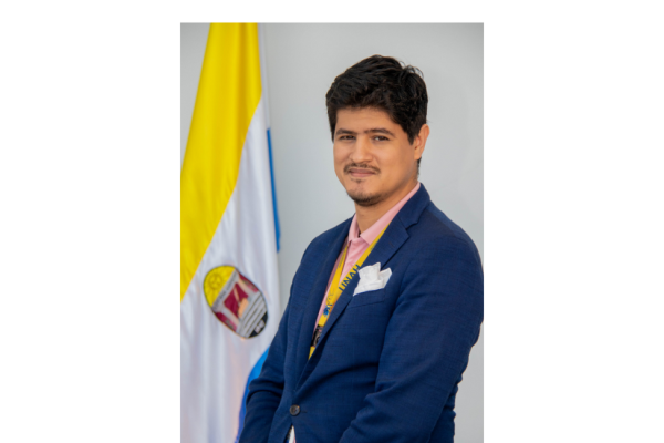 Post de Instagram Frase Motivacional Gimnasio Moderno Azul 600 x 400 px 26