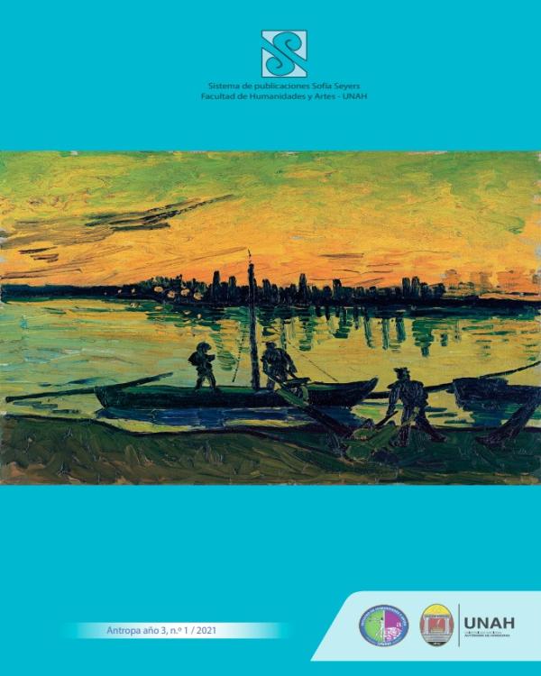 Revista Antropa, Edición 3, año 2021