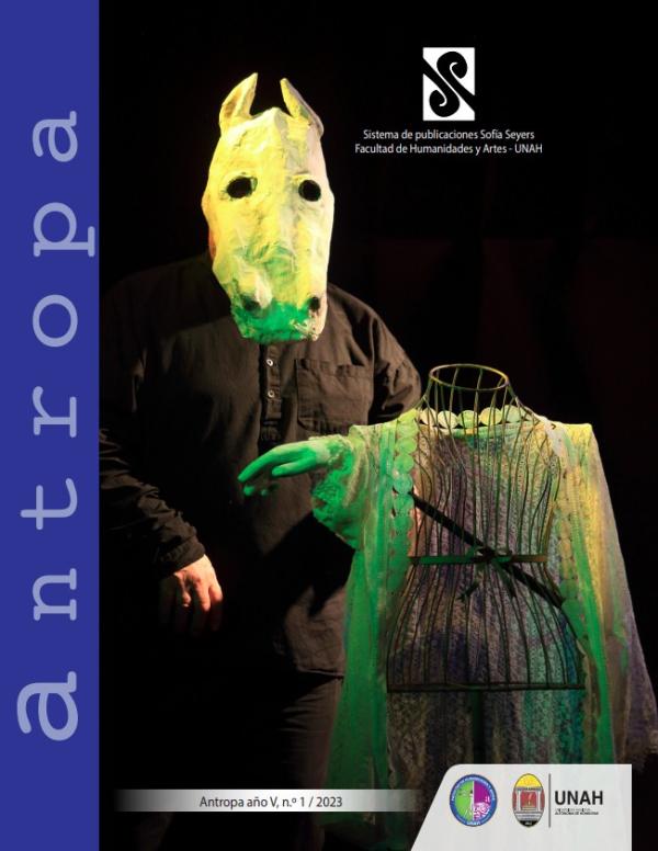 Revista Antropa, Edición 5, año 2023