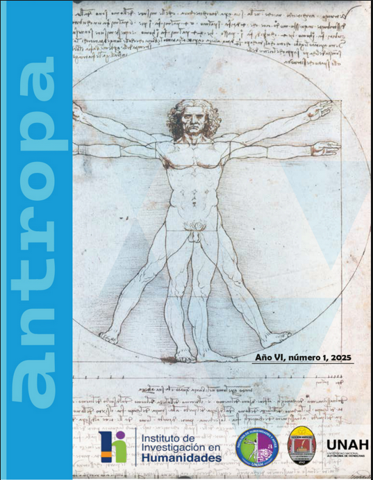 Revista Antropa, Edición 6, Año 2025